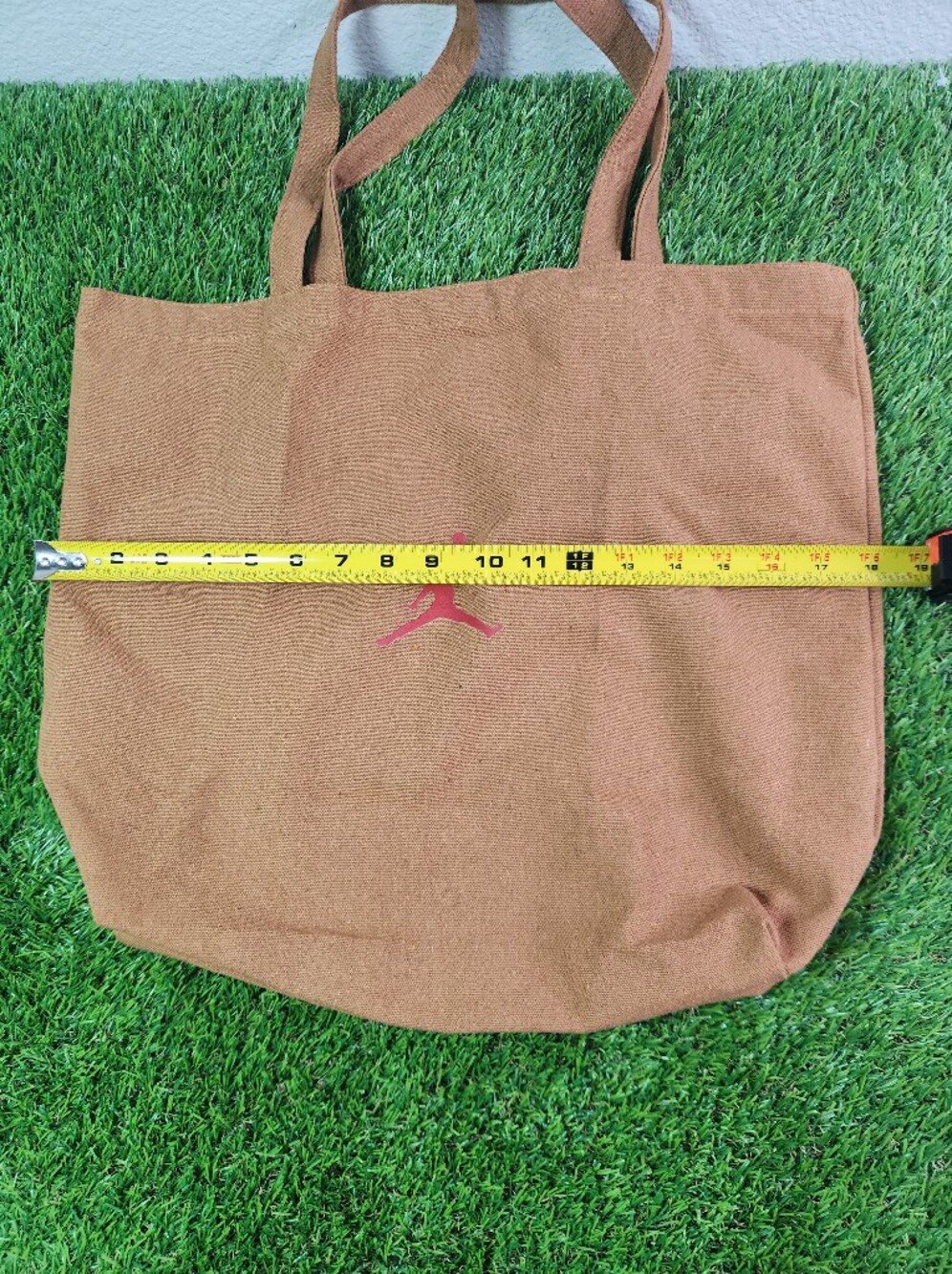 New! Jordan Brown Tote Bag - Picture 4 of 5